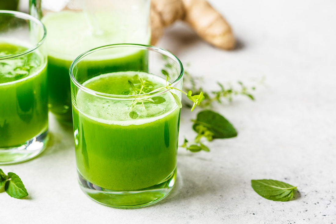 A Guide to Making Healthy and Nutritious Green Juices with Your Slow Juicer