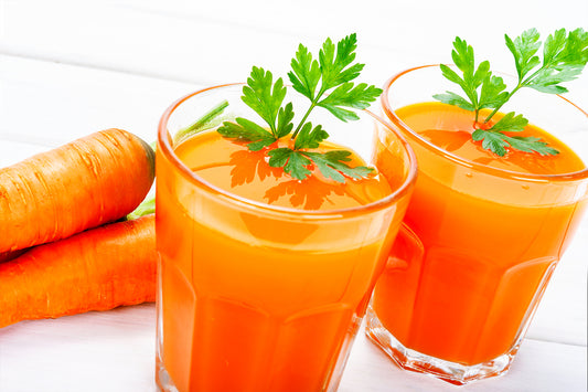 Fretta Juice Recipe Today: Tropical Carrot Splash