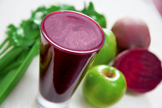 Fretta Juice Recipe Today: Green Beet Citrus Elixir Juice