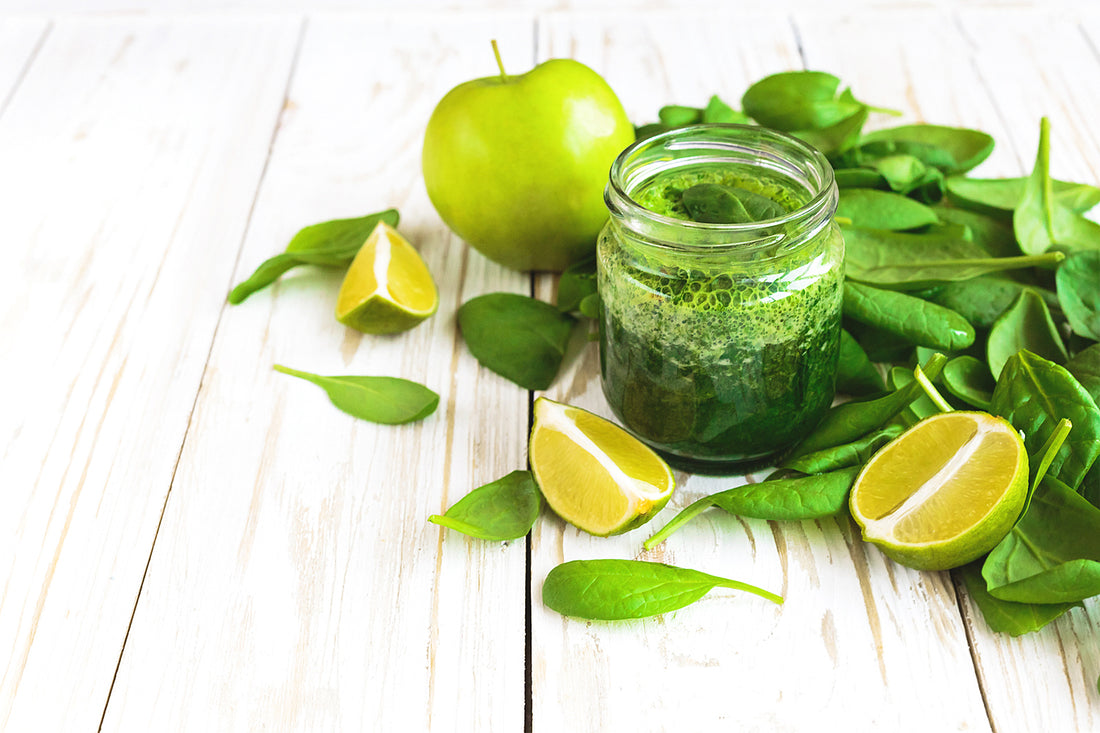 FrettaJuice Recipe Today: Naturally Sweet Green Detox Juice