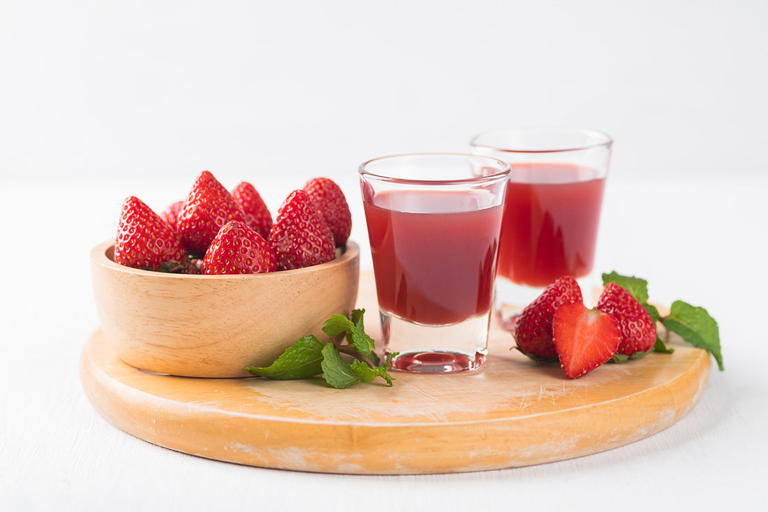 Fretta Juice Recipe Today: Strawberry Apple Lime Juice