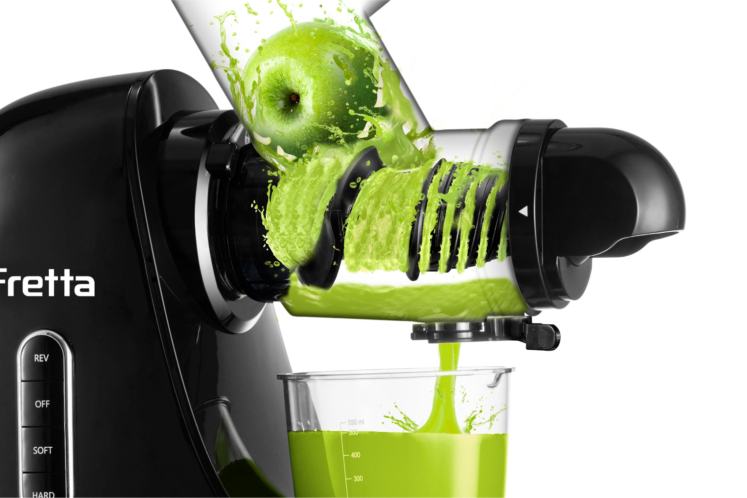 Unlock the Secrets of Masticating Juicers Fretta JC01 Pro Slow Juicer