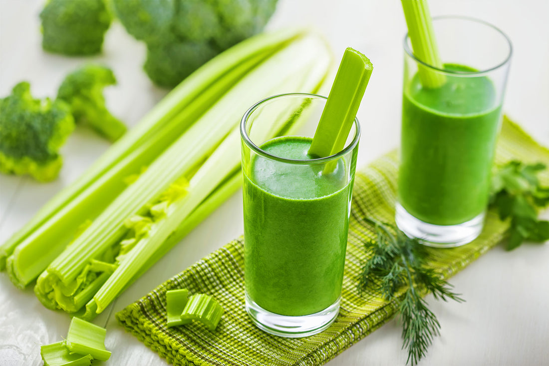 Fretta Juice Recipe Today: Broccoli Green Vitality Juice