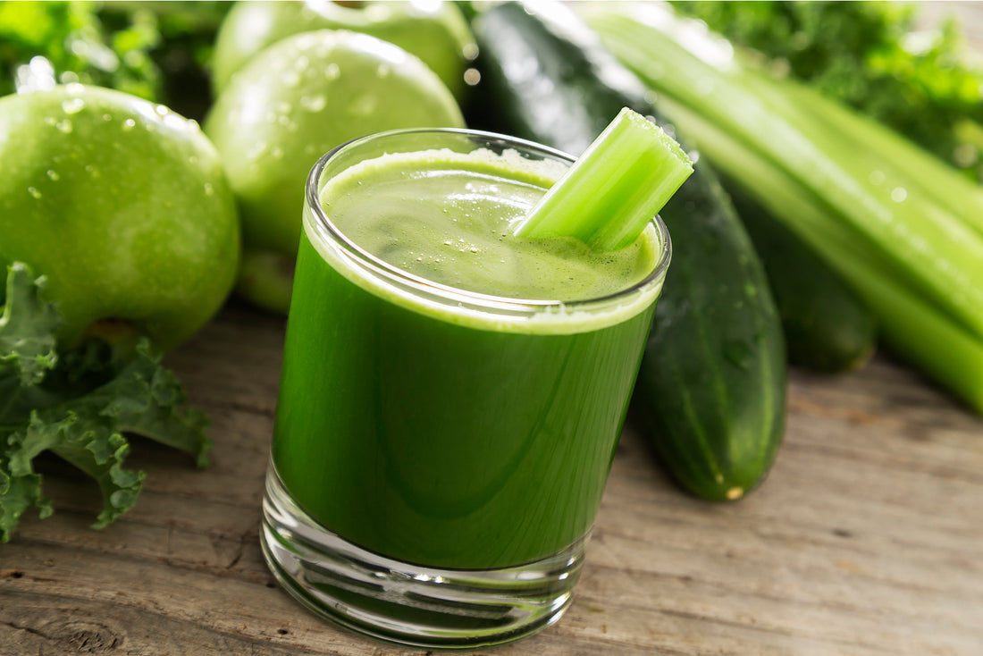 Fretta Juice Recipe Today: Kale Kickstart Juice