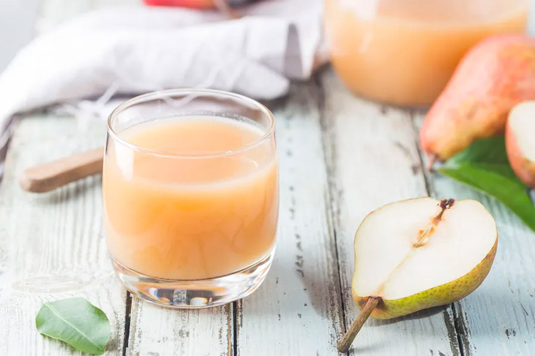 Fretta Juice Recipe Today: Pear Juice