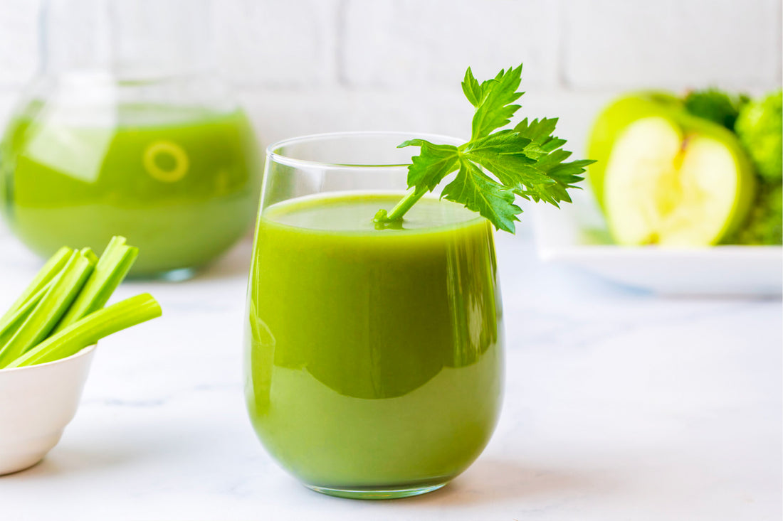 Fretta Juice Recipe Today: Zesty Green Elixir Juice