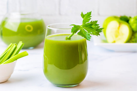 Fretta Juice Recipe Today: Zesty Green Elixir Juice