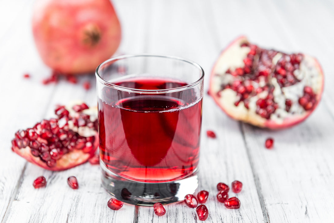 Fretta Juice Recipe Today: Pomegranate Juice