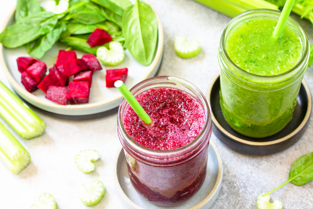 Fretta Juice Recipe Today: Beetroot Celery Spinach Juice