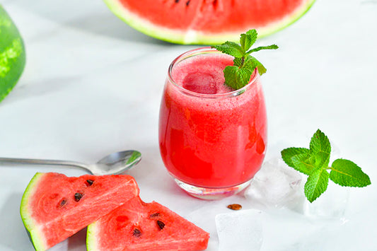 Fretta Juice Recipe Today: Fresh Minty Watermelon Cooler Juice