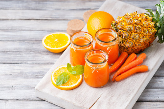 Fretta Juice Recipe Today: Tangy Carrot Paradise Juice