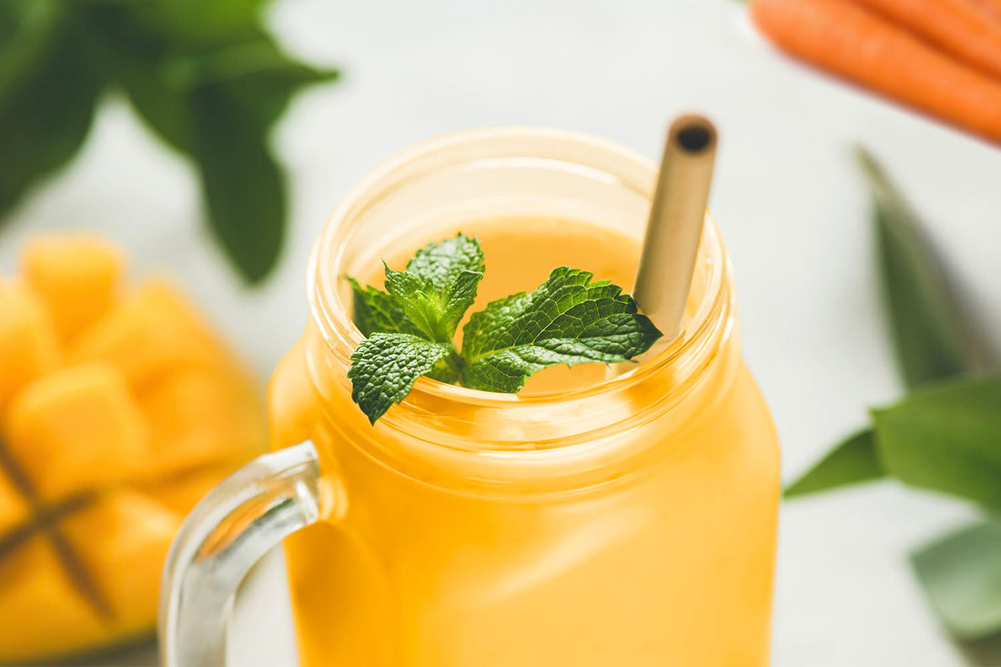 Fretta Juice Recipe Today: Citrus Carrot Bliss Juice