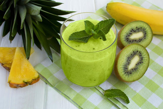 Fretta Specialty Recipe Today: Kiwi Pineapple Banana Slush