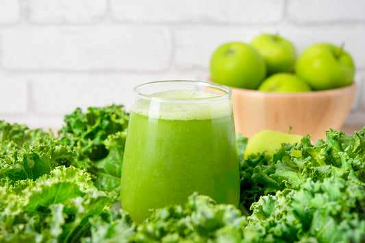 Fretta Juice Recipe Today: Aloe Kale Apple Fusion Juice