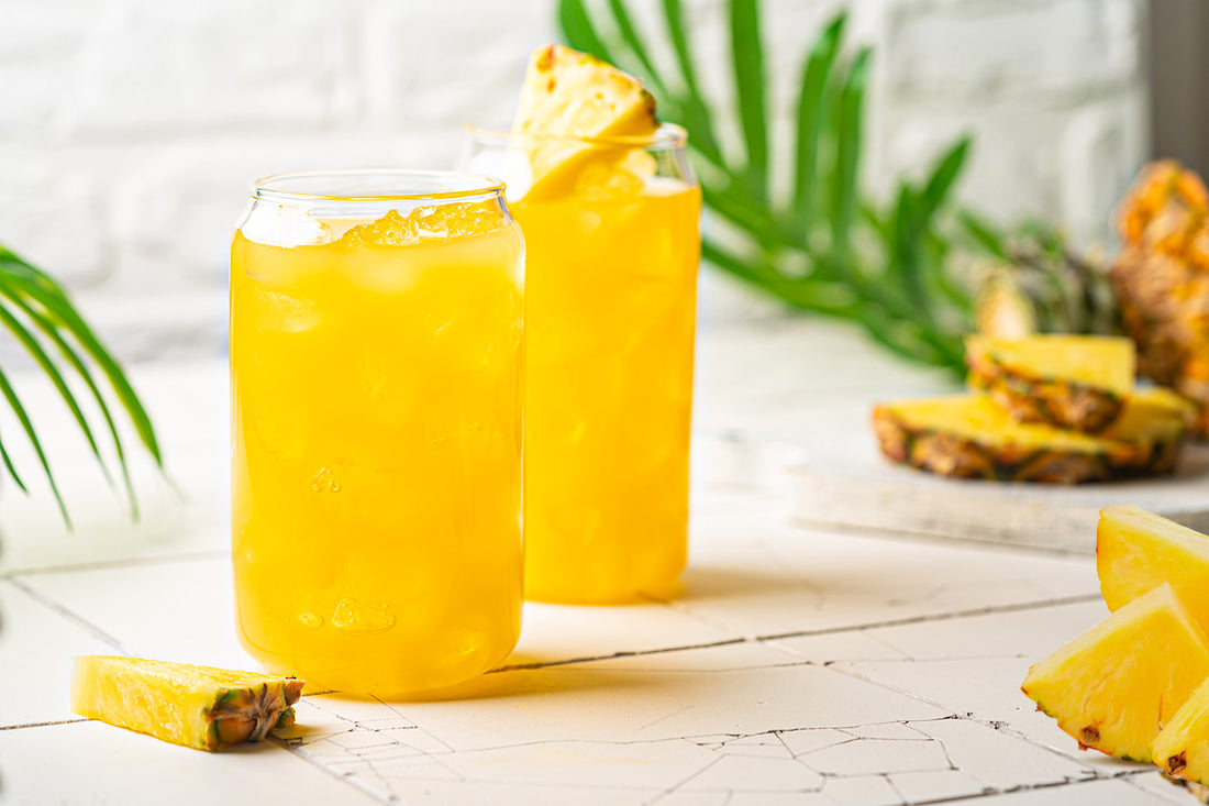 Fretta Juice Recipe Today: Zesty Pineapple Pomelo Punch