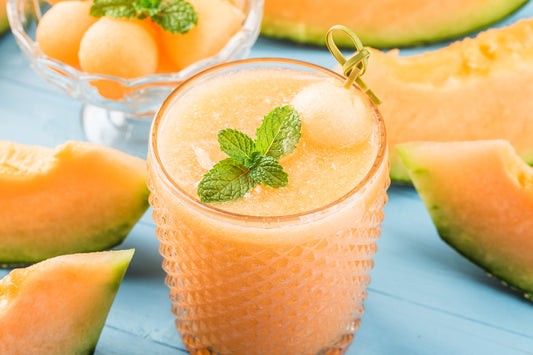 Fretta Juice Recipe Today: Orange Melon Power Punch Juice