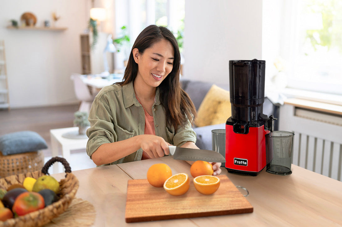 Preserve More Nutrients with Slow Juicing: A Healthier Way to Juice