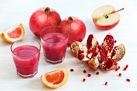 Fretta Juice Recipe Today: Sunshine Pomegranate Punch Juice