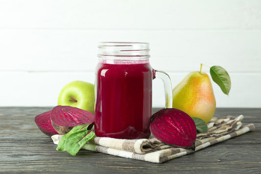 Fretta Juice Recipe Today: Ruby Beet Pear Apple Fusion Juice