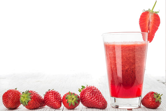 Fretta Juice Recipe Today: Strawberry, Apple and Lime Juice
