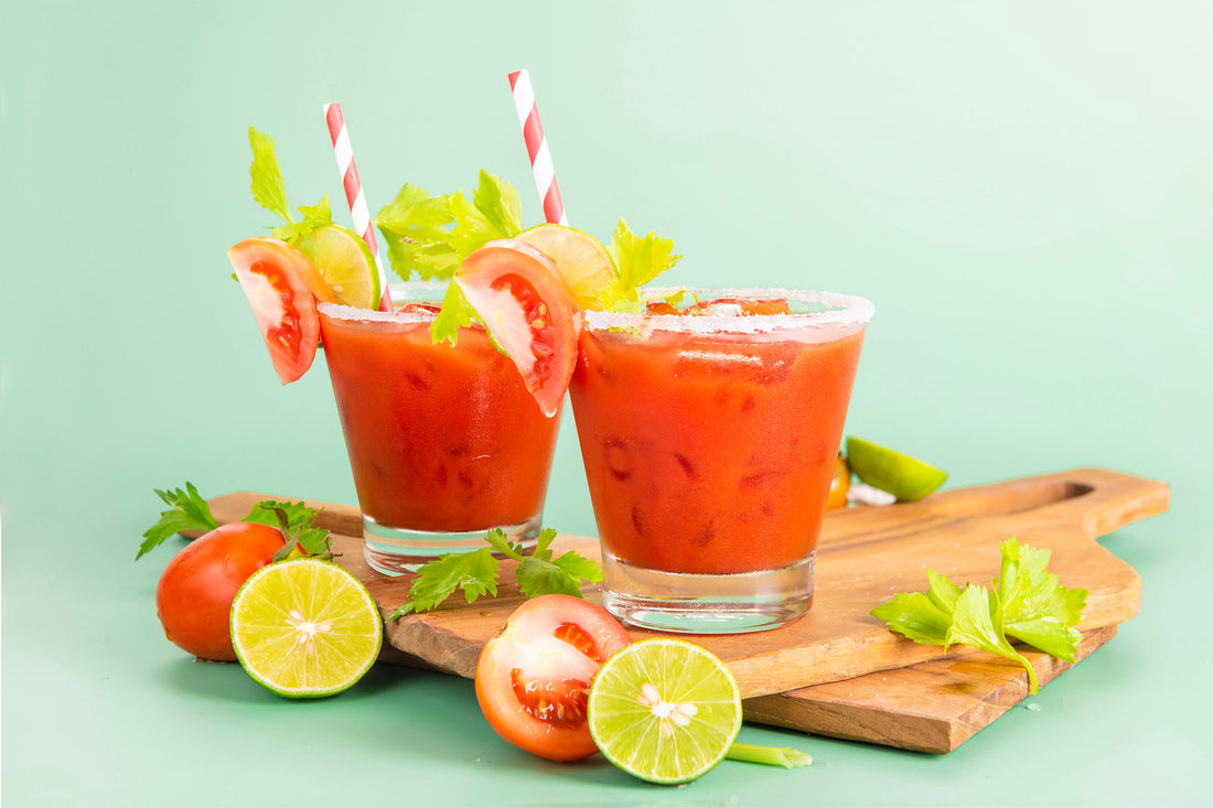 Fretta Juice Recipe Today: Tomato Bliss Refresher Juice