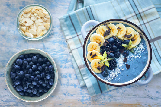 Fretta Specialty Recipe Today: Blueberry Banana Yogurt Bowl