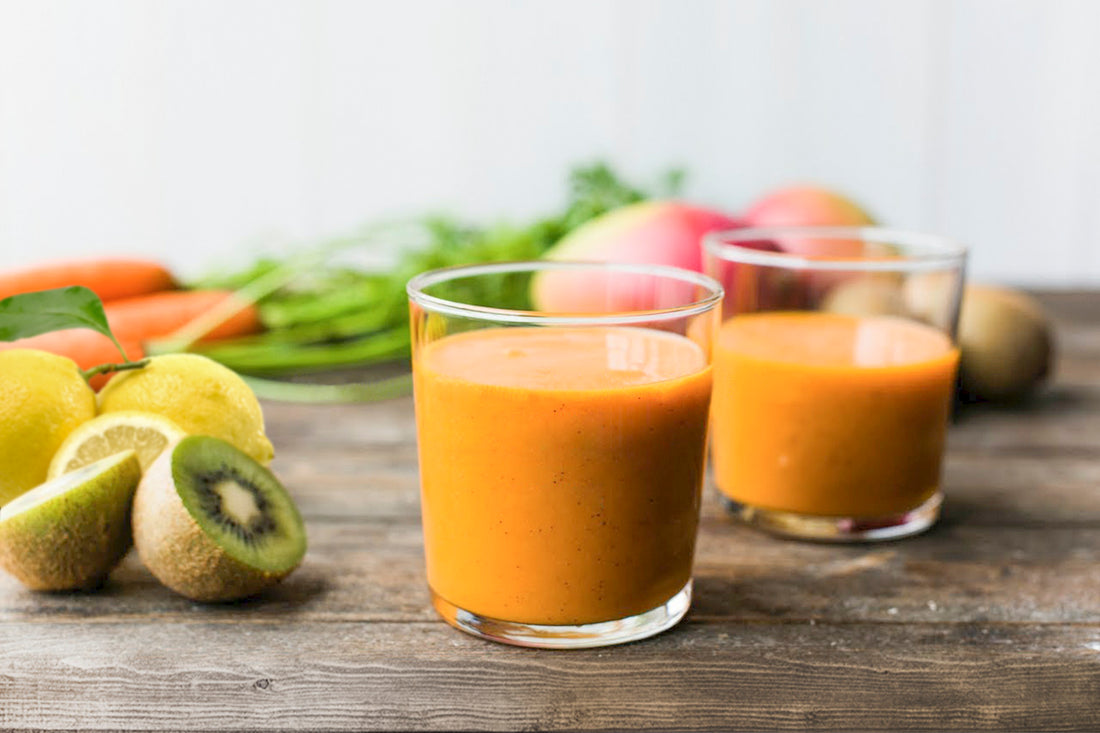 Fretta Juice Recipe Today: Kiwi Ginger Power Punch Juice