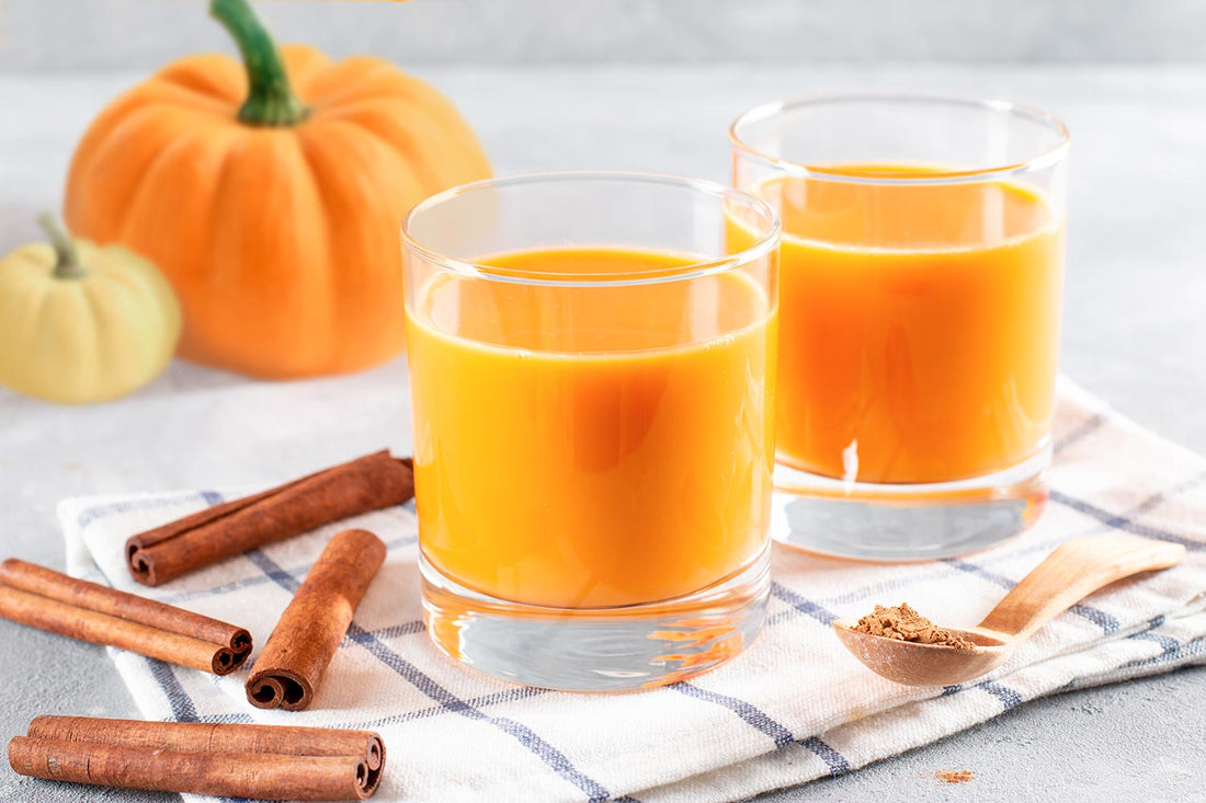 Fretta Juice Recipe Today: Autumn Spiced Harvest Bliss