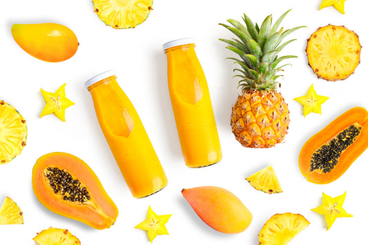 Fretta Juice Recipe Today: Tropical Pineapple Sunshine Juice