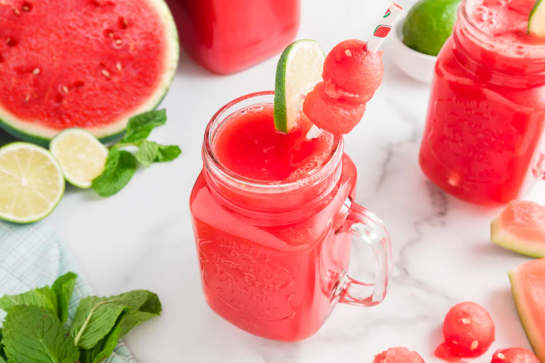 Fretta Juice Recipe Today: Aloe Watermelon Zest Juice