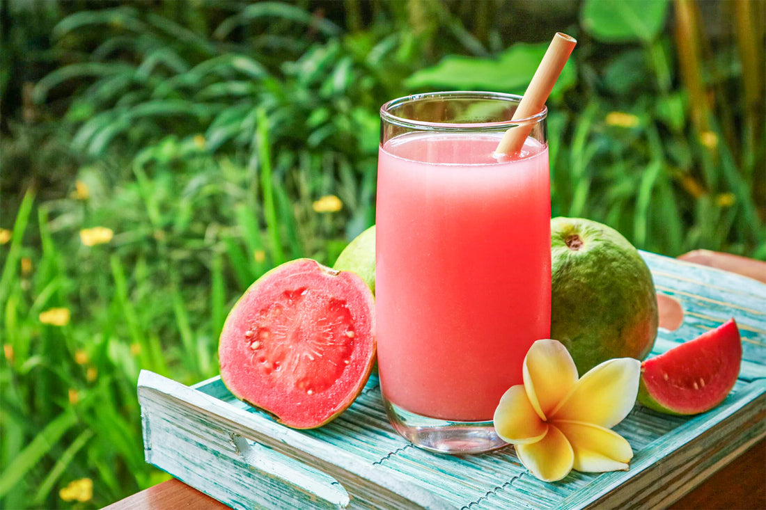 Fretta Juice Recipe Today: Guava Grape Mint Splash Juice