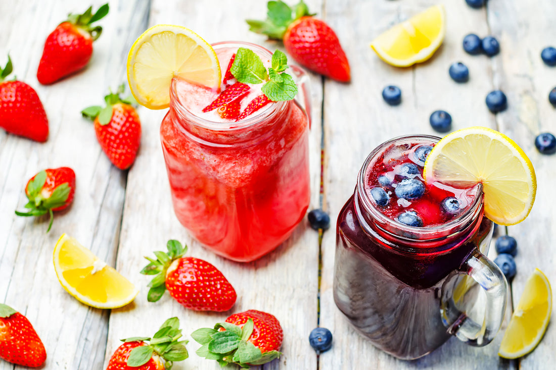 Fretta Juice Recipe Today: Berry Beauty Juice