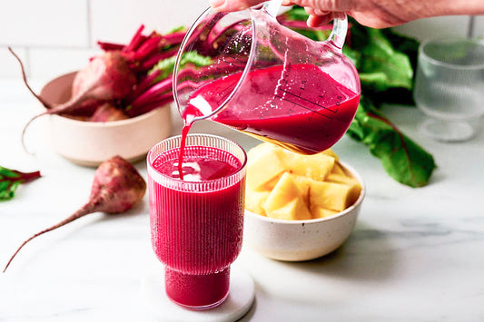 Fretta Juice Recipe Today: Tropical Beet Boost Juice