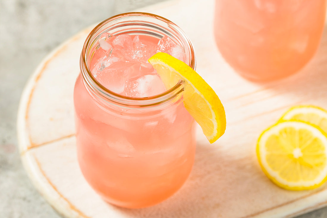 Fretta Specialty Recipe Today: Pink Lemonade