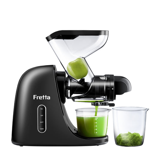 Fretta JC01 Pro Max Slow Masticating Juicer Machine