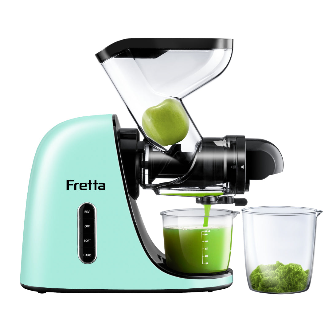 Fretta JC01 Pro Max Slow Masticating Juicer Machine