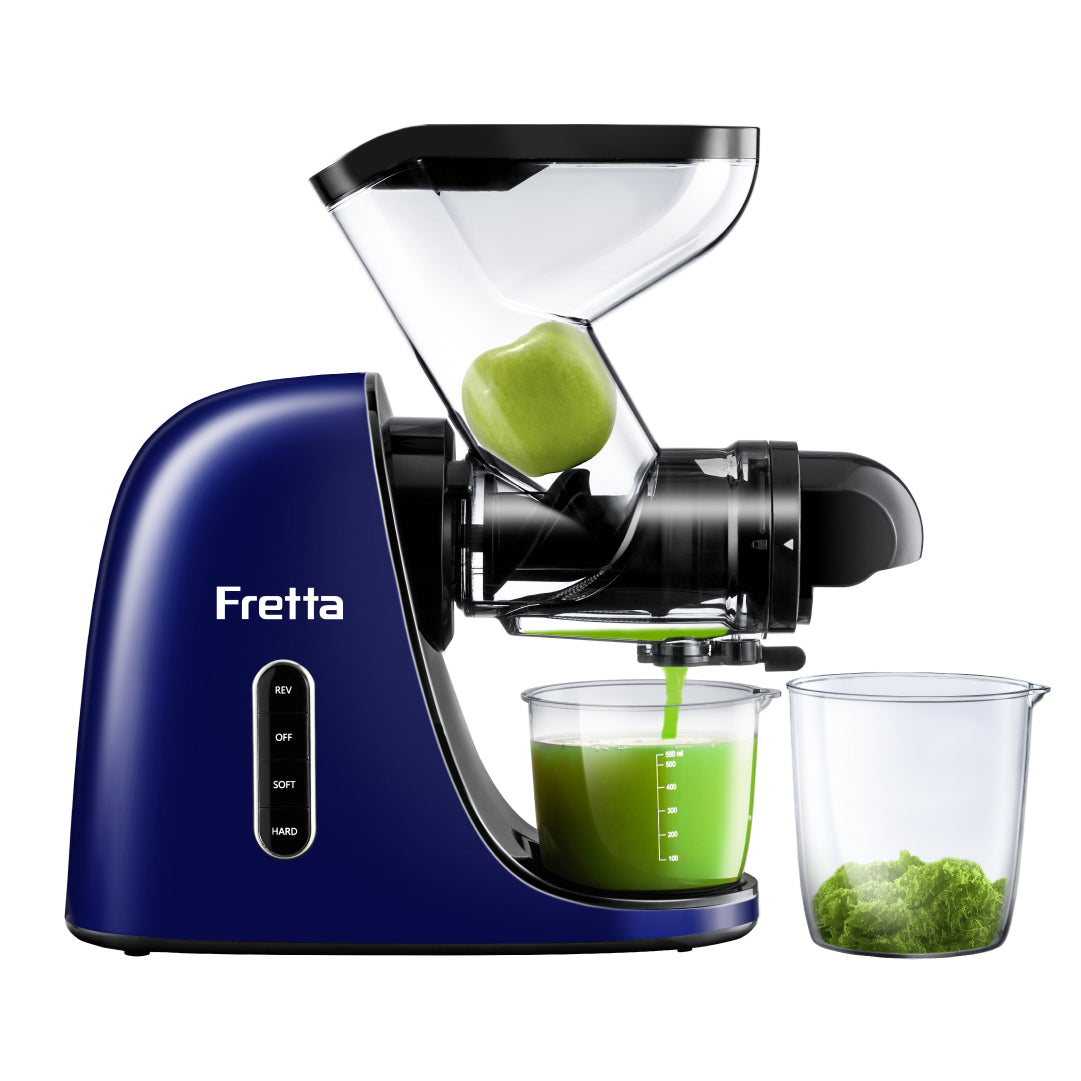 Fretta JC01 Pro Max Slow Masticating Juicer Machine Fretta Juicers