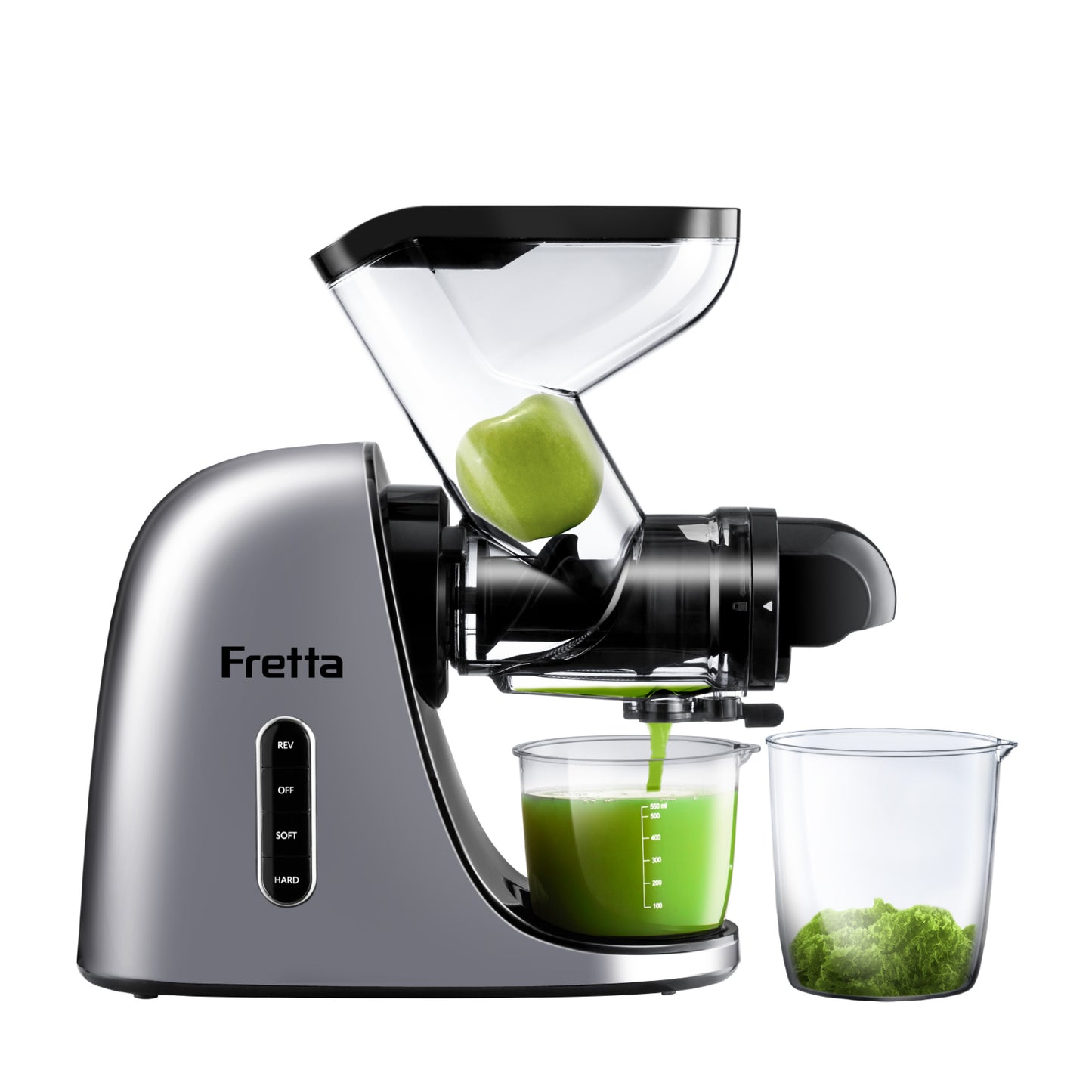 Fretta JC01 Pro Max Slow Masticating Juicer Machine