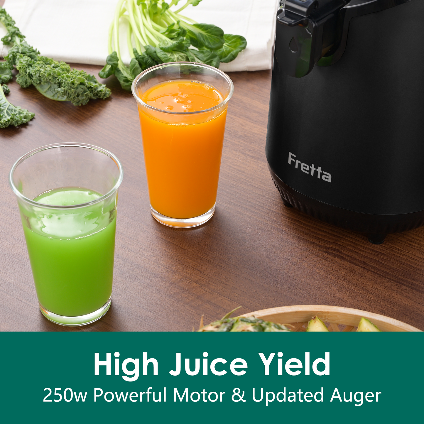 Fretta F4000 Cold Press Juicer Machines